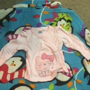Long sleeve 0-3 months top